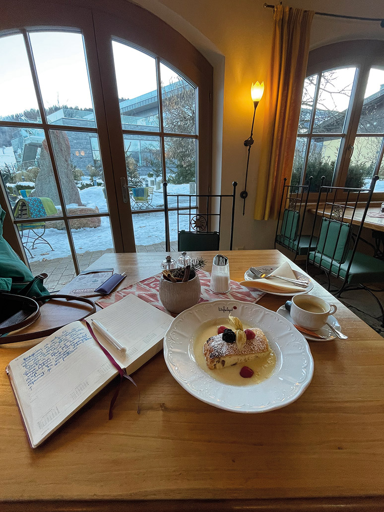 Austria zimą kamperem – śnieg pod kołami i nartami 25