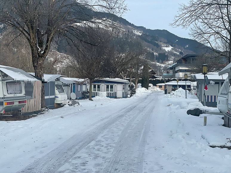 Austria zimą kamperem – śnieg pod kołami i nartami 26