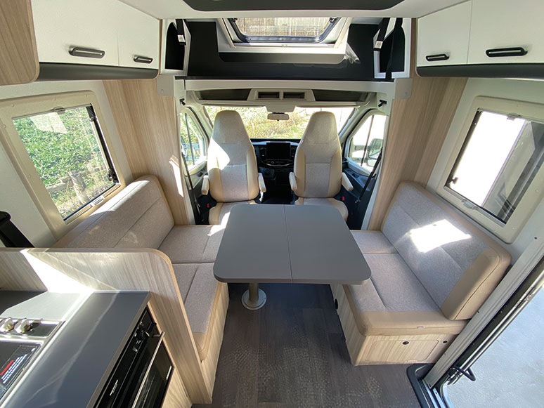 Testujemy kamper Sun Living S72 DC 1