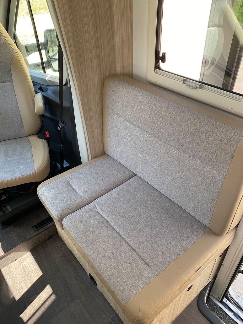 Testujemy kamper Sun Living S72 DC 4