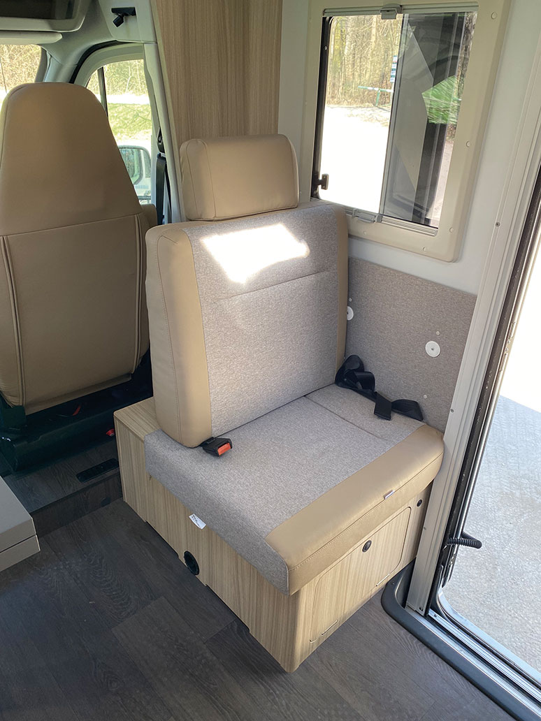 Testujemy kamper Sun Living S72 DC 5