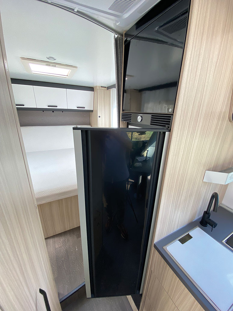 Testujemy kamper Sun Living S72 DC 7