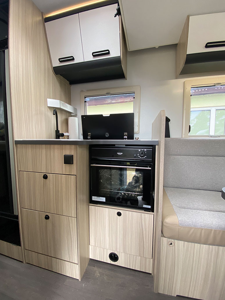 Testujemy kamper Sun Living S72 DC 8