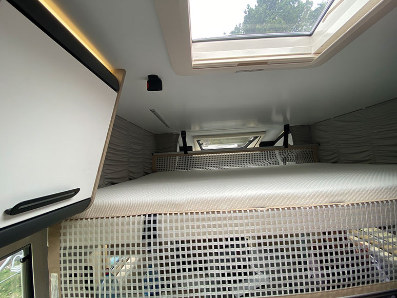 Testujemy kamper Sun Living S72 DC 9