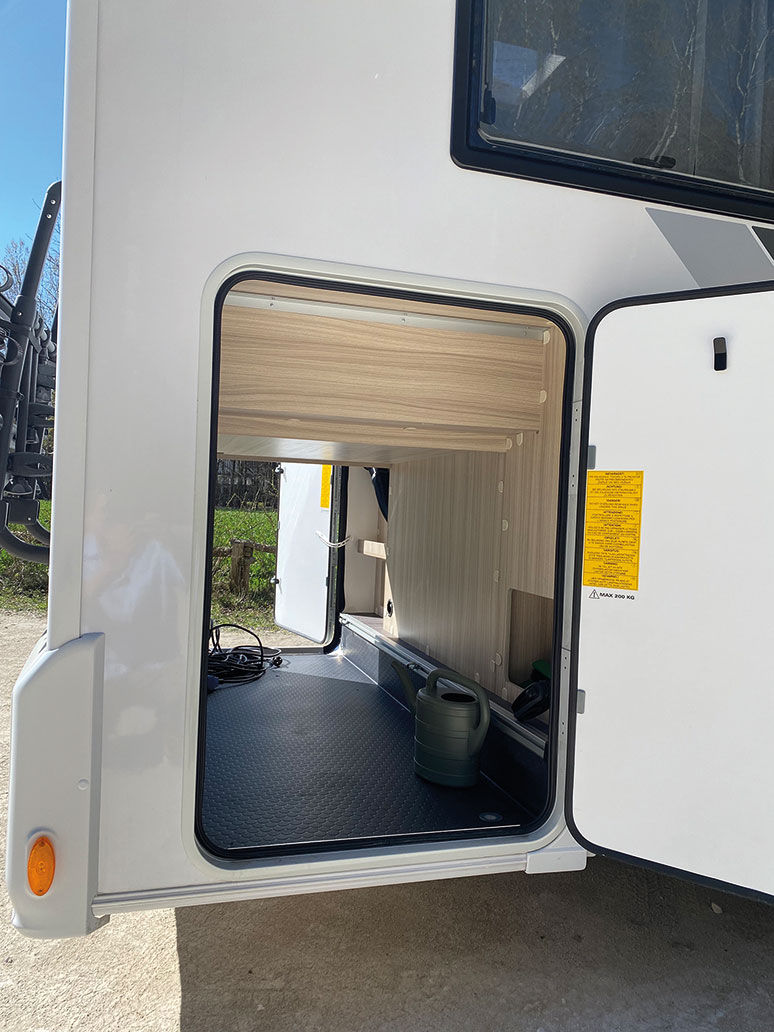 Testujemy kamper Sun Living S72 DC 15