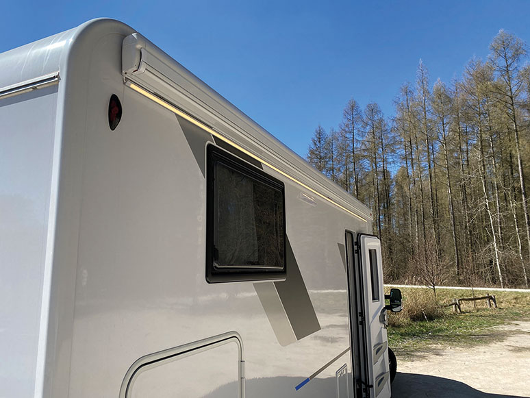 Testujemy kamper Sun Living S72 DC 17