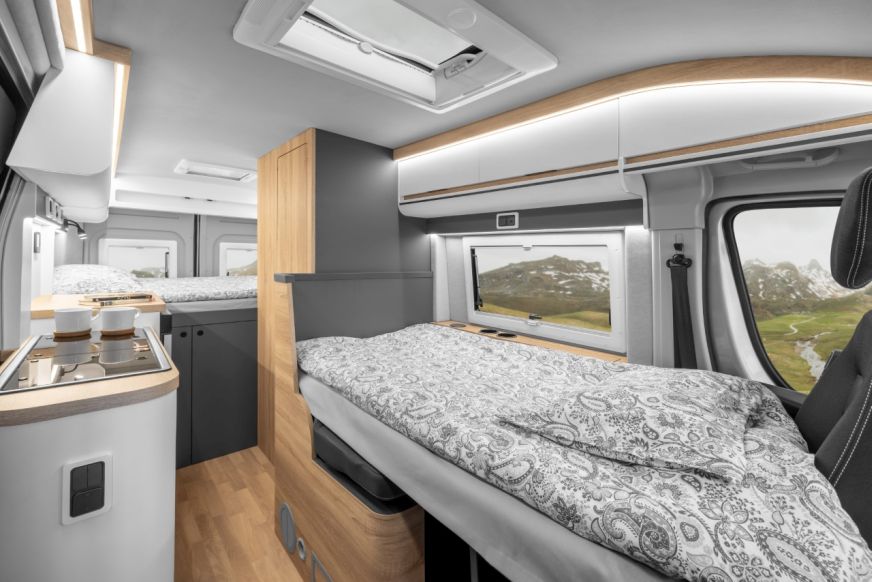 Proace Max Tanuki. Największy kampervan w ofercie Toyota Professional 4