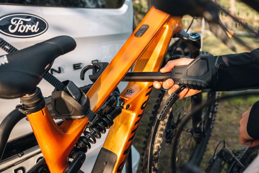  Thule VeloSpace 3 to bagażnik rowerowy na każdą wyprawę 2