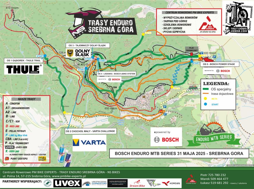 Enduro MTB Series ponownie w Srebrnej Górze 1