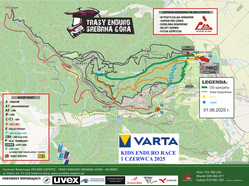 Enduro MTB Series ponownie w Srebrnej Górze 3