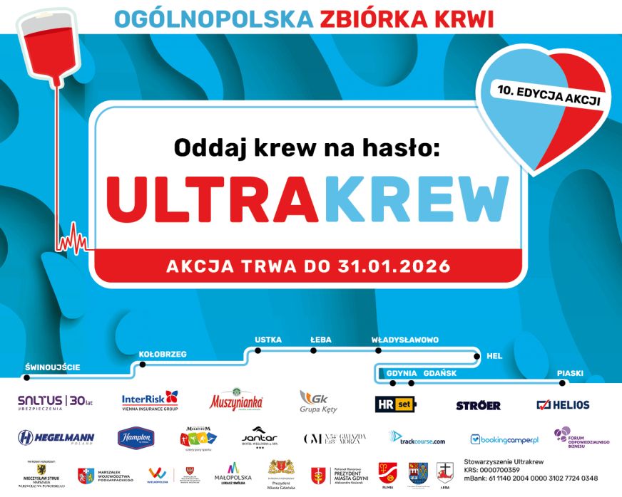 550 kilometrów dla ratowania życia 1