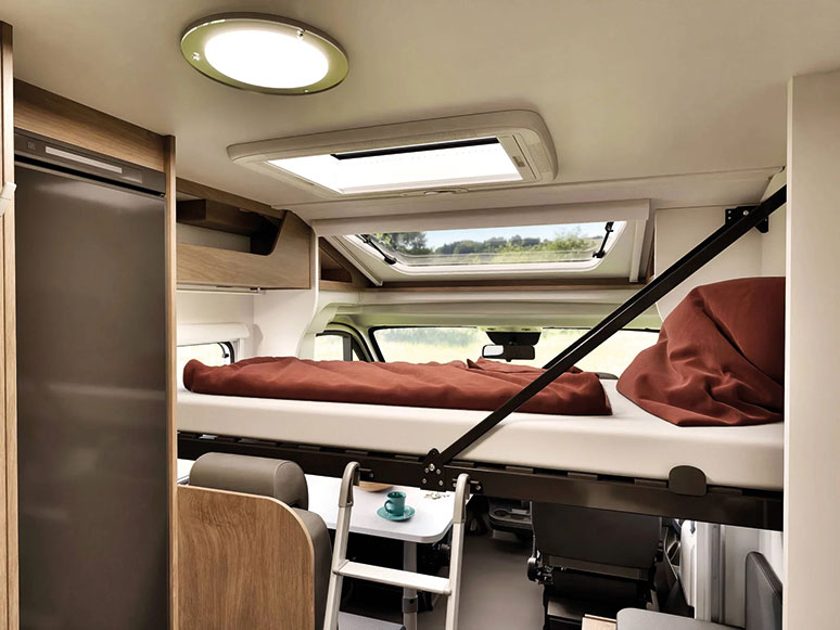 Nowe kampery Carado. Oferta na 2026 rok 1