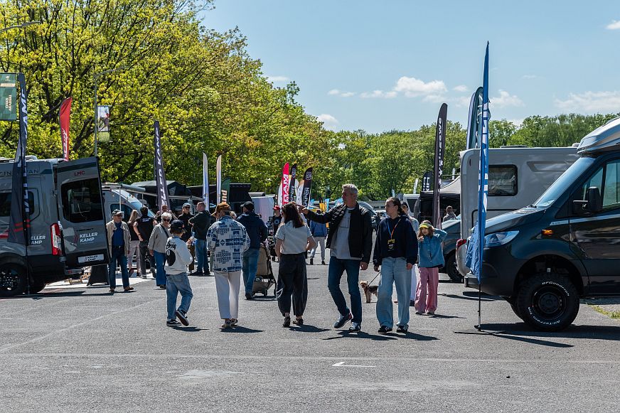 Warsaw Caravaning Festival 2026. Weekend pełen energii za nami 1