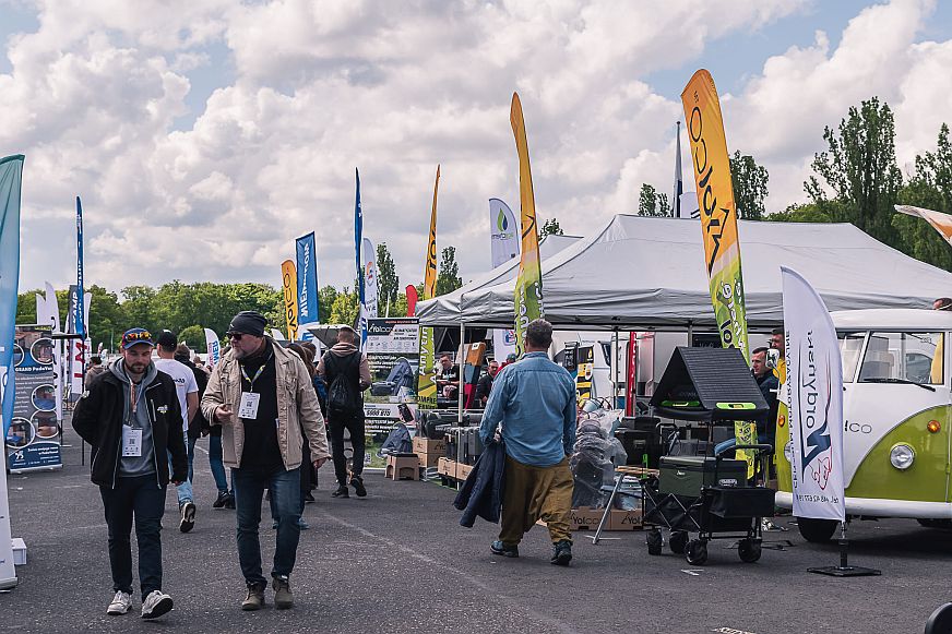 Warsaw Caravaning Festival 2026 – weekend pełen podróży, inspiracji i rodzinnej atmosfery w sercu Warszawy 2