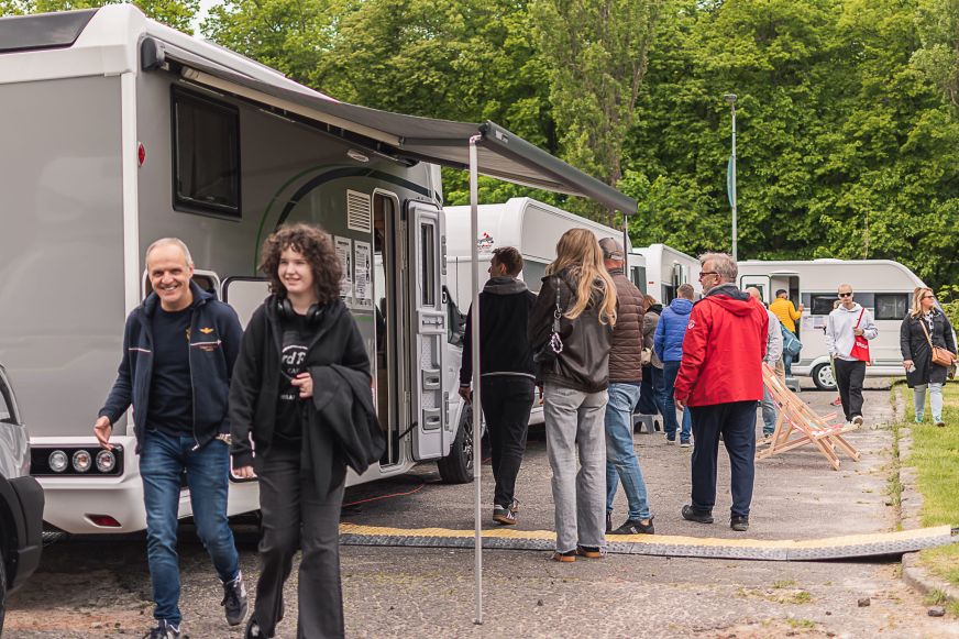 Kamperowa majówka na Służewcu – Warsaw Caravaning Festival 2025 za nami 1