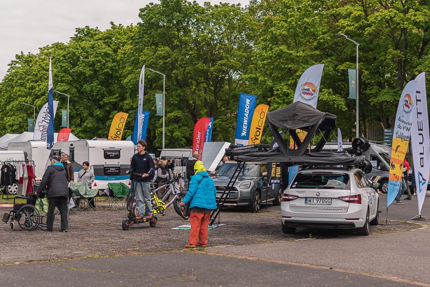 Kamperowa majówka na Służewcu – Warsaw Caravaning Festival 2025 za nami 2