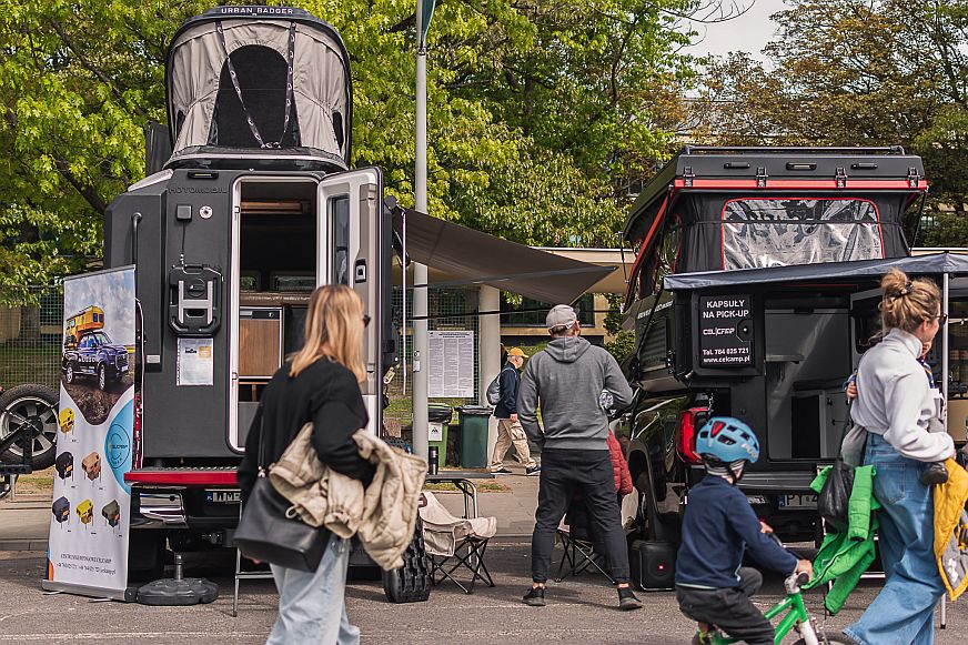 Warsaw Caravaning Festival 2026 – weekend pełen podróży, inspiracji i rodzinnej atmosfery w sercu Warszawy 6