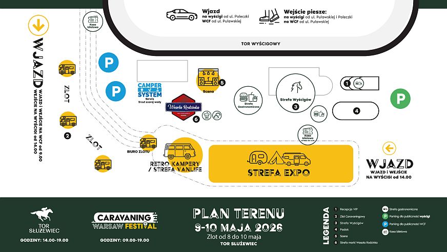 Warsaw Caravaning Festival 2026 – weekend dobrej energii 6