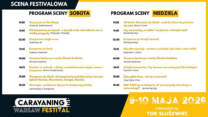 Warsaw Caravaning Festival 2026 – weekend dobrej energii 4