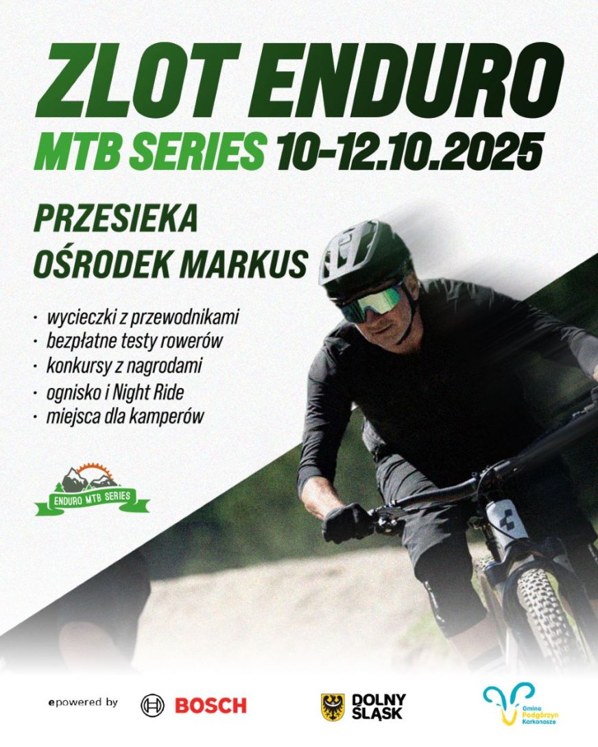 Zlot Enduro MTB Series w Karkonoszach 1