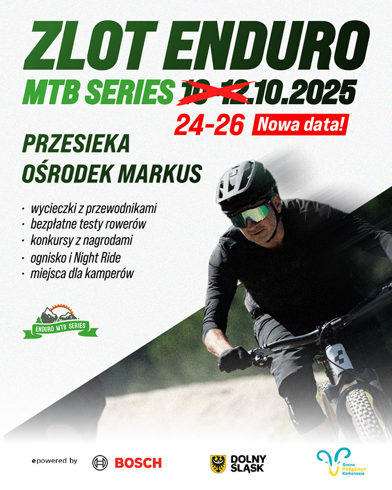 Zlot Enduro MTB Series w Karkonoszach 1