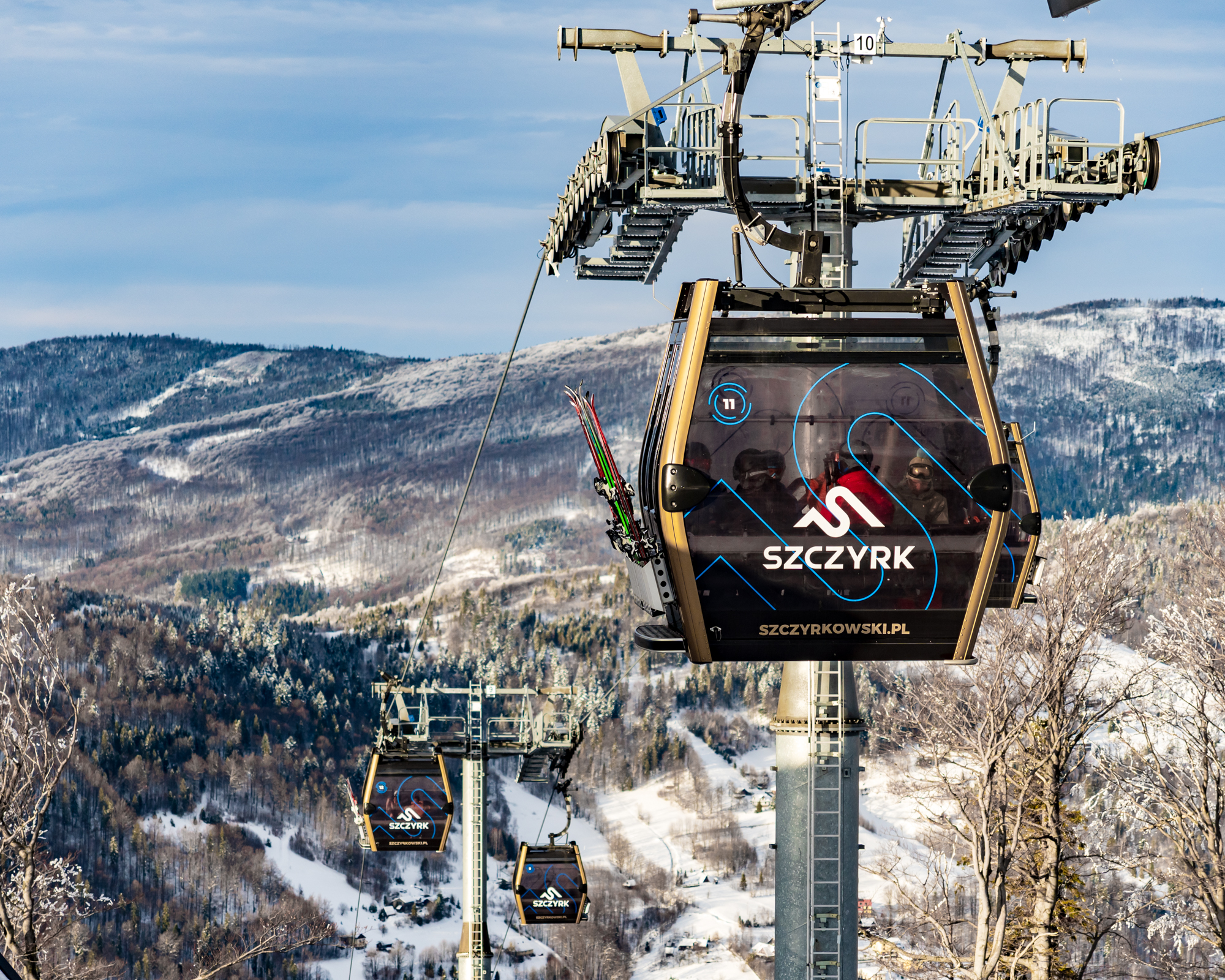 Zwalisko Camper Park Szczyrk 