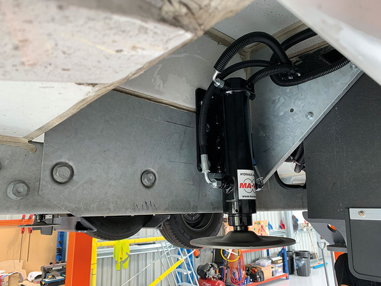 Caravaning na poziomie. Automatyczne systemy poziomowania 2