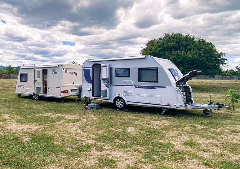 Angielskie przyczepy kempingowe. Poradnik od A do Z 1