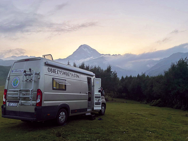 Azja na czterech kołach. Nasza droga przez Gruzję i Armenię 3