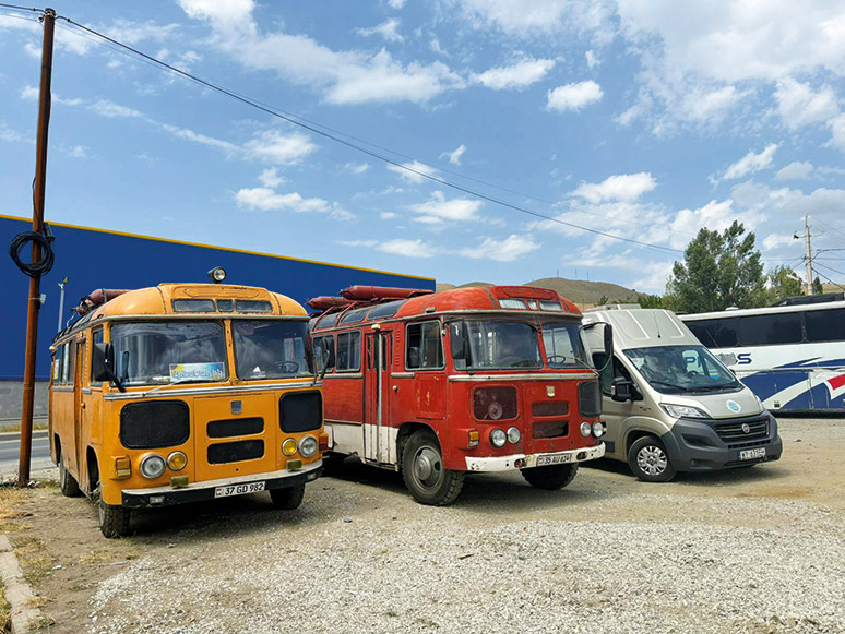 Azja na czterech kołach. Nasza droga przez Gruzję i Armenię 11