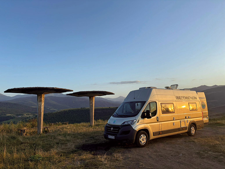 Azja na czterech kołach. Nasza droga przez Gruzję i Armenię 12