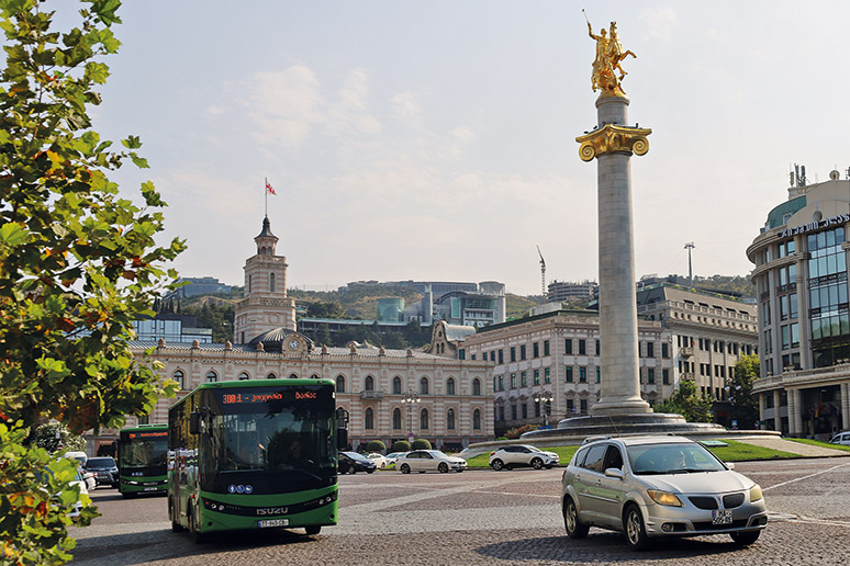 Azja na czterech kołach. Nasza droga przez Gruzję i Armenię 14