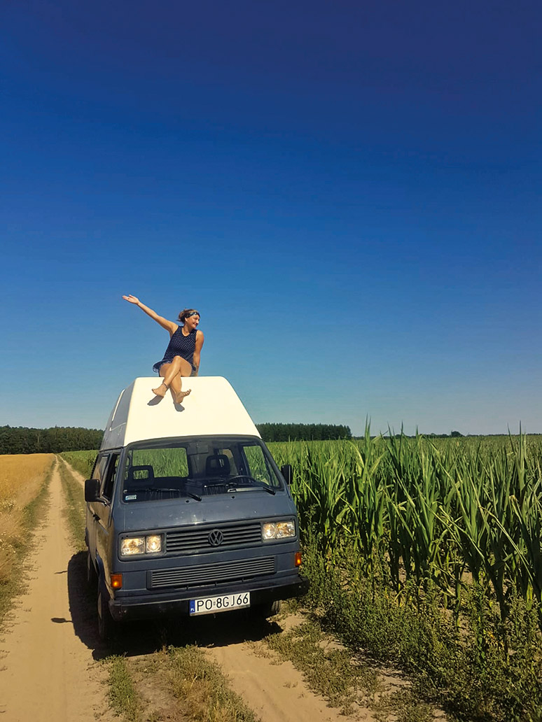 Kobiecy caravaning - damskie wyprawy kamperowe w Portugalii 2