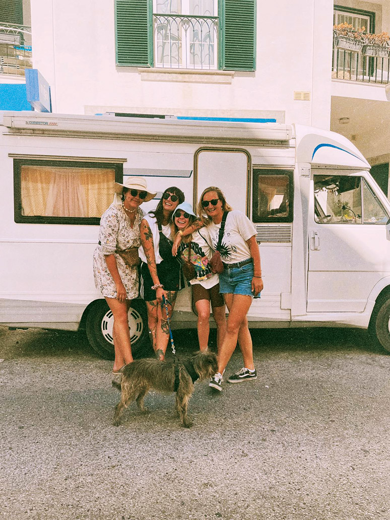 Kobiecy caravaning - damskie wyprawy kamperowe w Portugalii 3