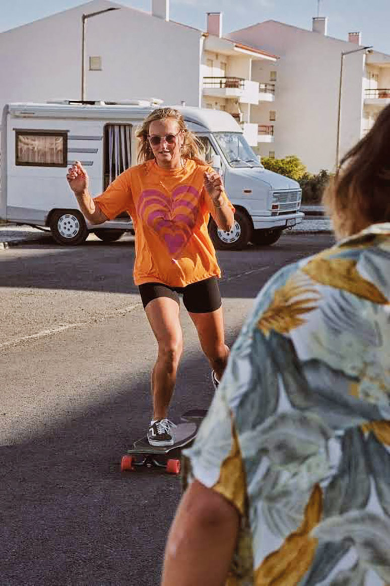 Kobiecy caravaning - damskie wyprawy kamperowe w Portugalii 7