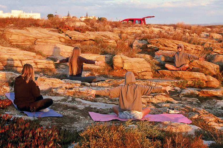 Kobiecy caravaning - damskie wyprawy kamperowe w Portugalii 8