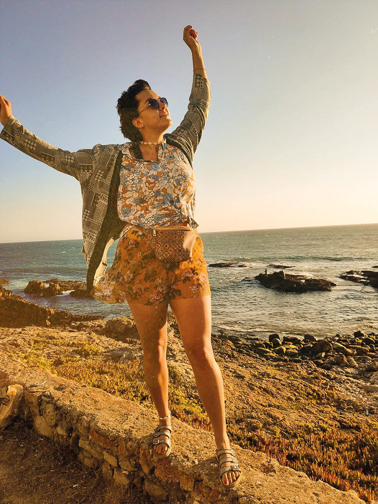 Kobiecy caravaning - damskie wyprawy kamperowe w Portugalii 9