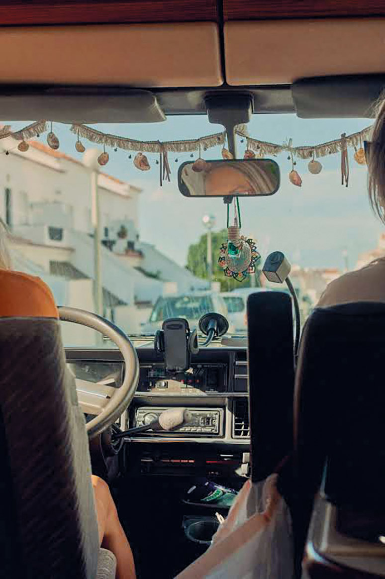 Kobiecy caravaning - damskie wyprawy kamperowe w Portugalii 11