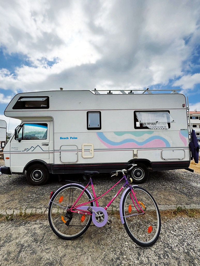 Kobiecy caravaning - damskie wyprawy kamperowe w Portugalii 12