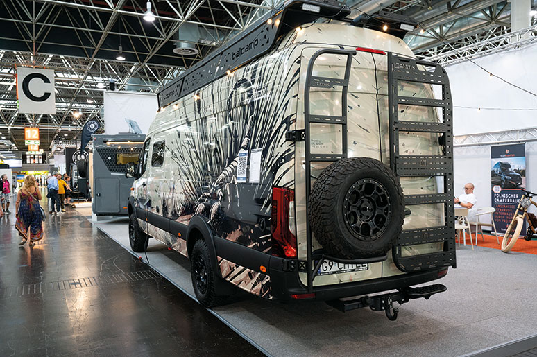 Balcamp Scorpio na bazie 190-konnego Mercedesa 1