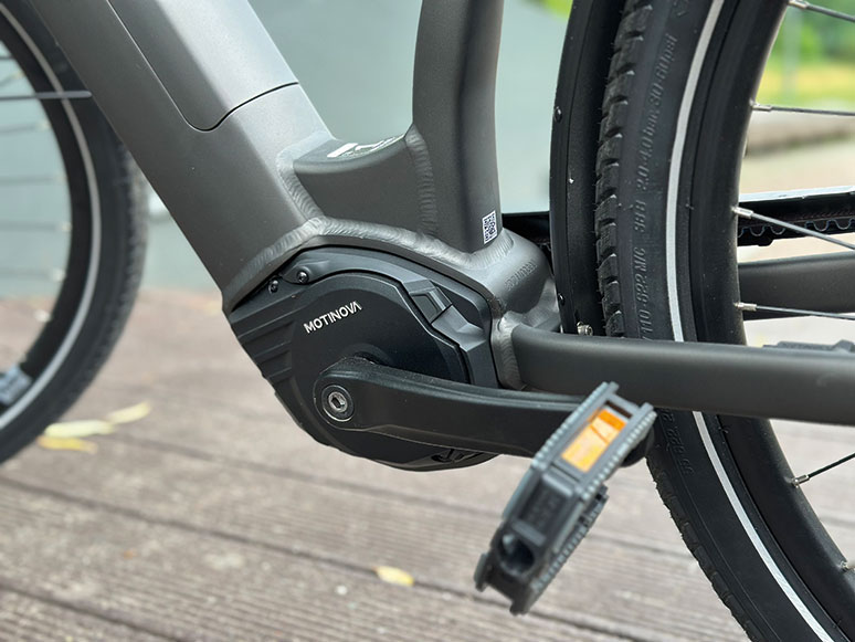 Rower elektryczny stworzony do przygód 4