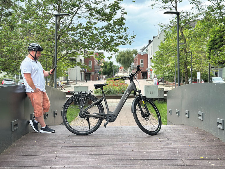 Rower elektryczny stworzony do przygód 7