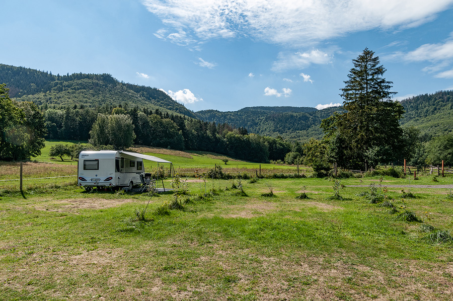 Całoroczne kamperparki w górach