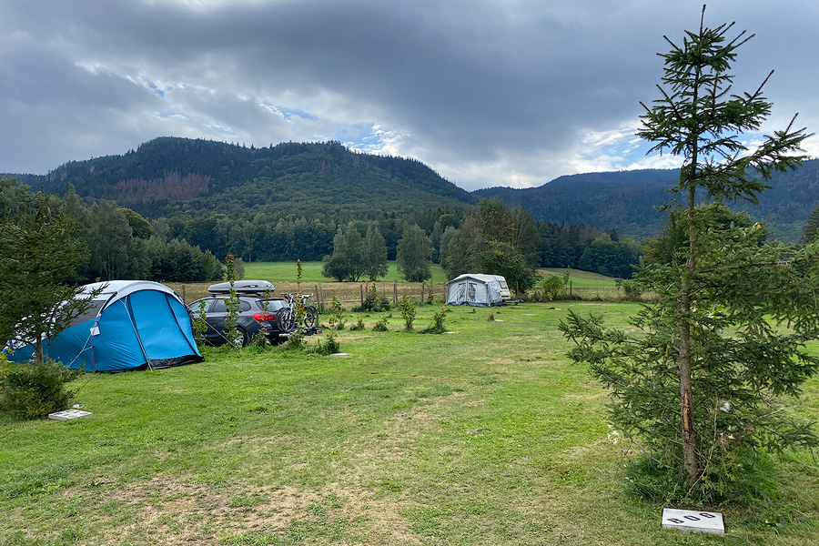 Całoroczne kamperparki w górach