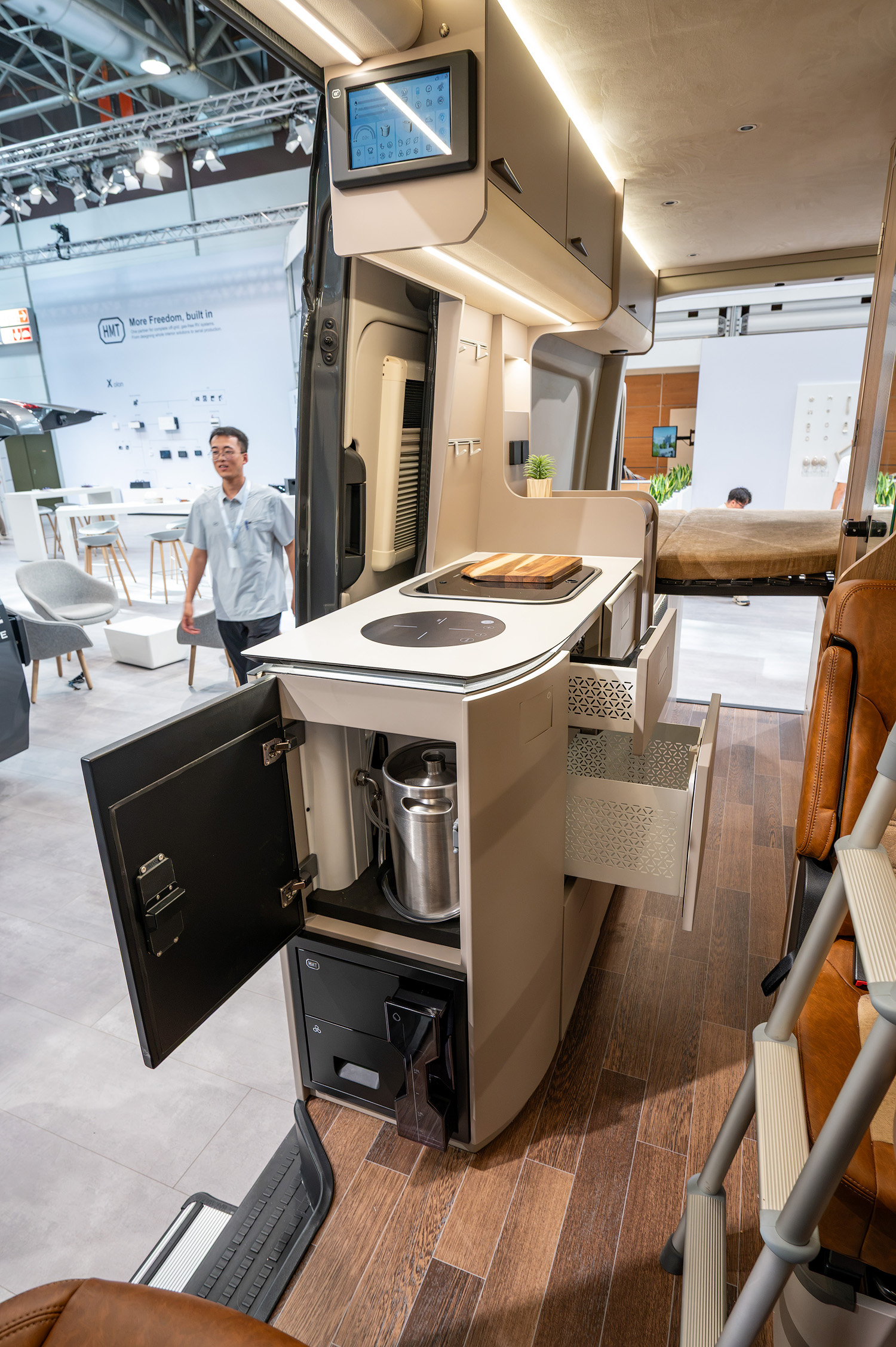 Chińskie kampery na Caravan Salon 2026