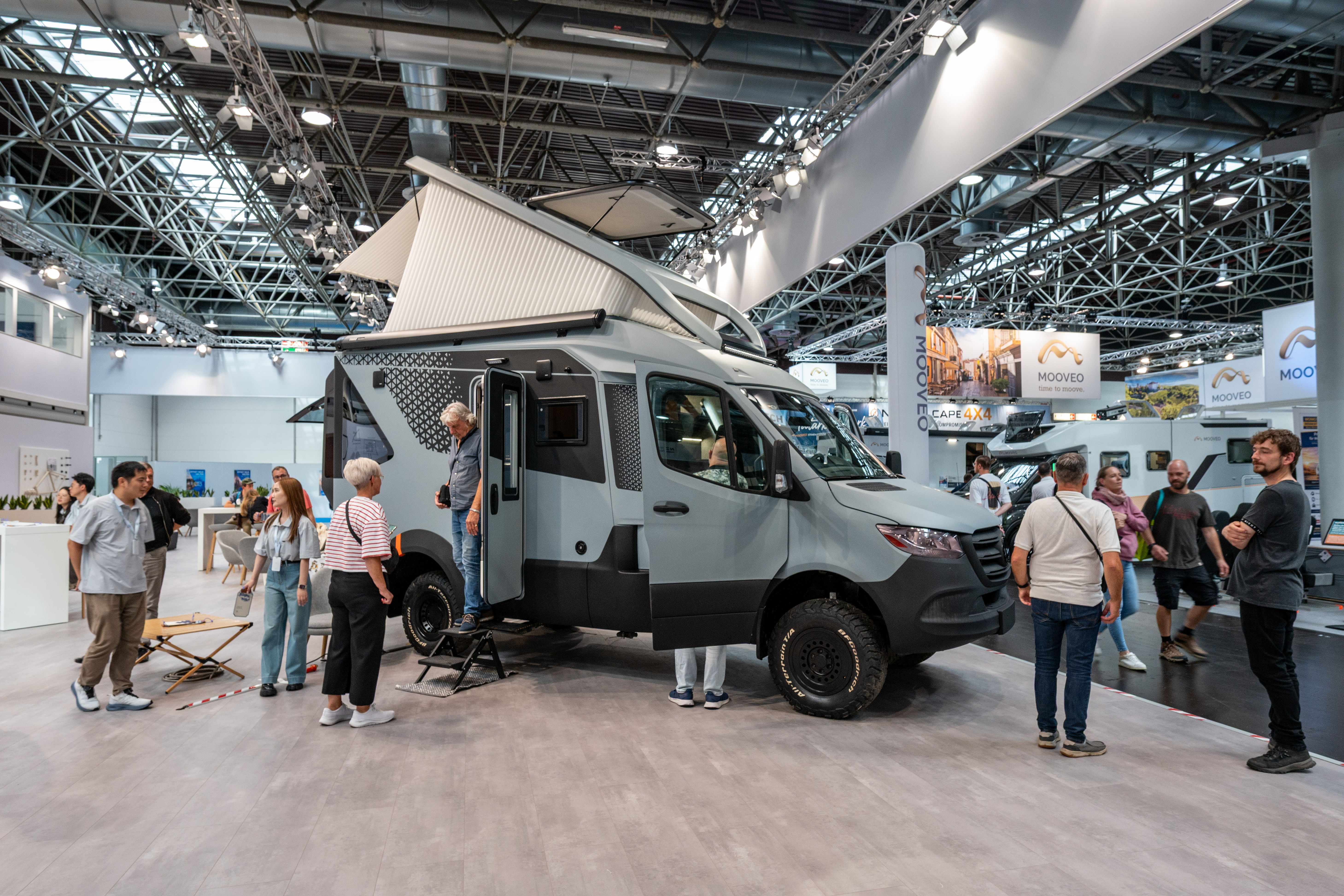 Chińskie kampery na Caravan Salon 2026