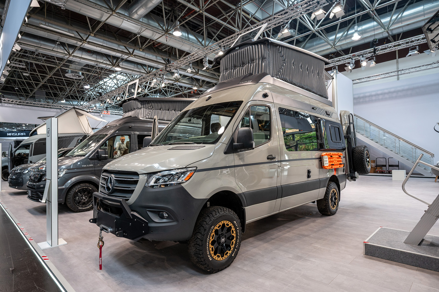 Chińskie kampery na Caravan Salon 2026