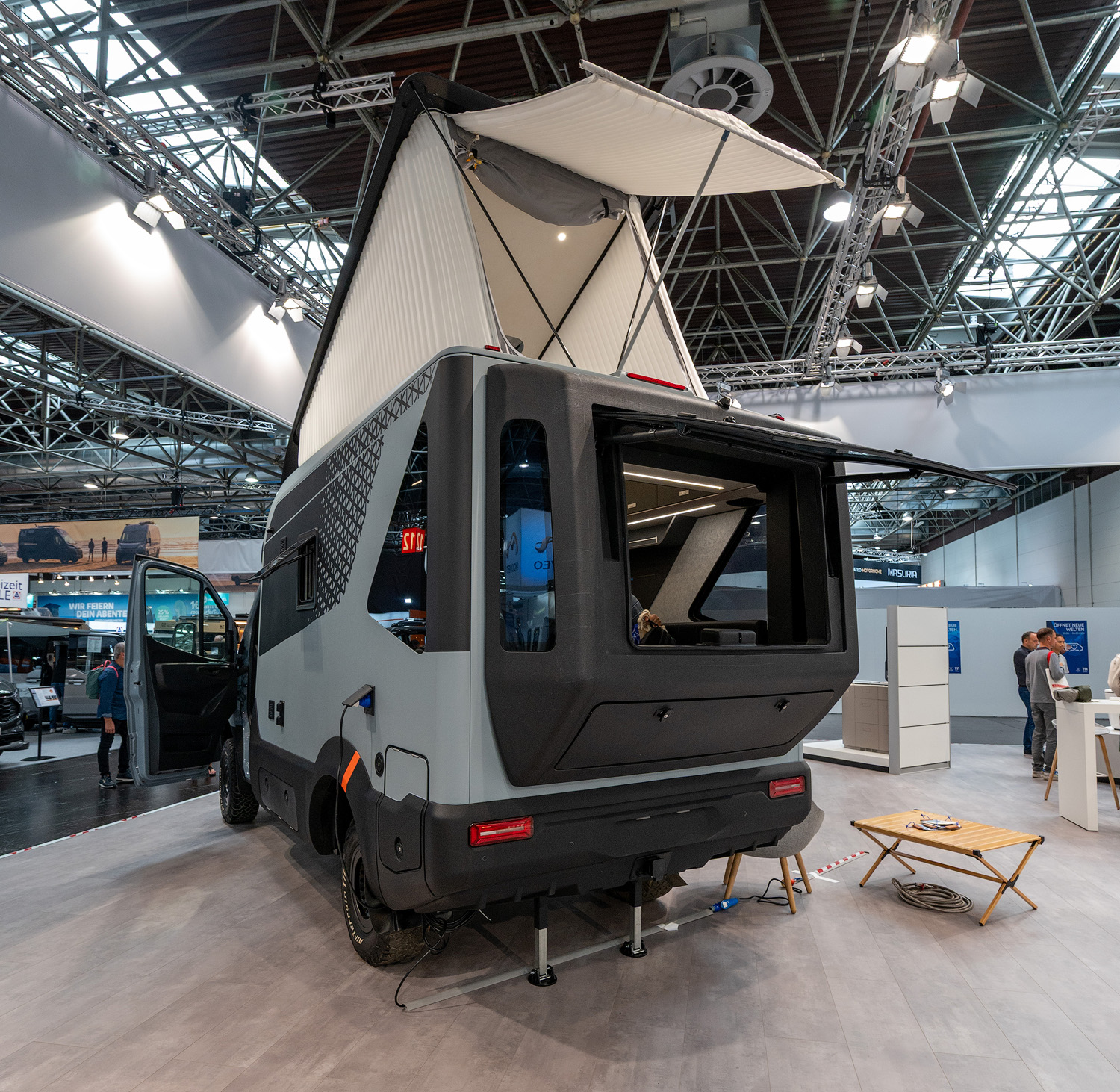 Chińskie kampery na Caravan Salon 2026