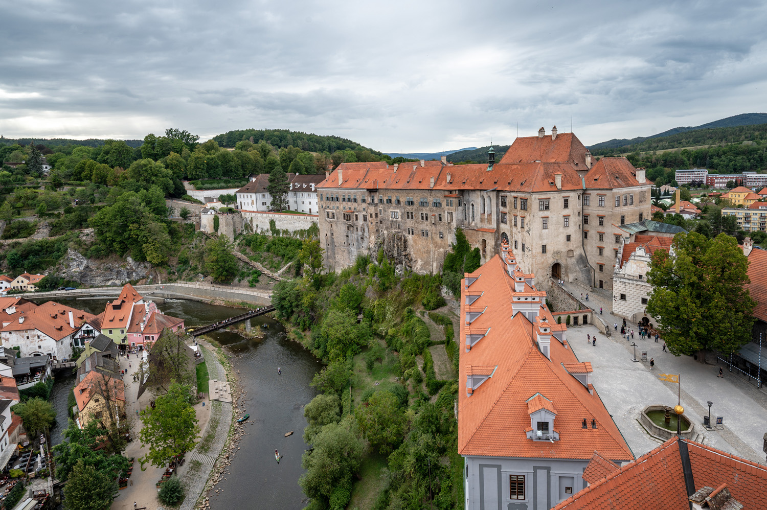 Czeski Krumlow