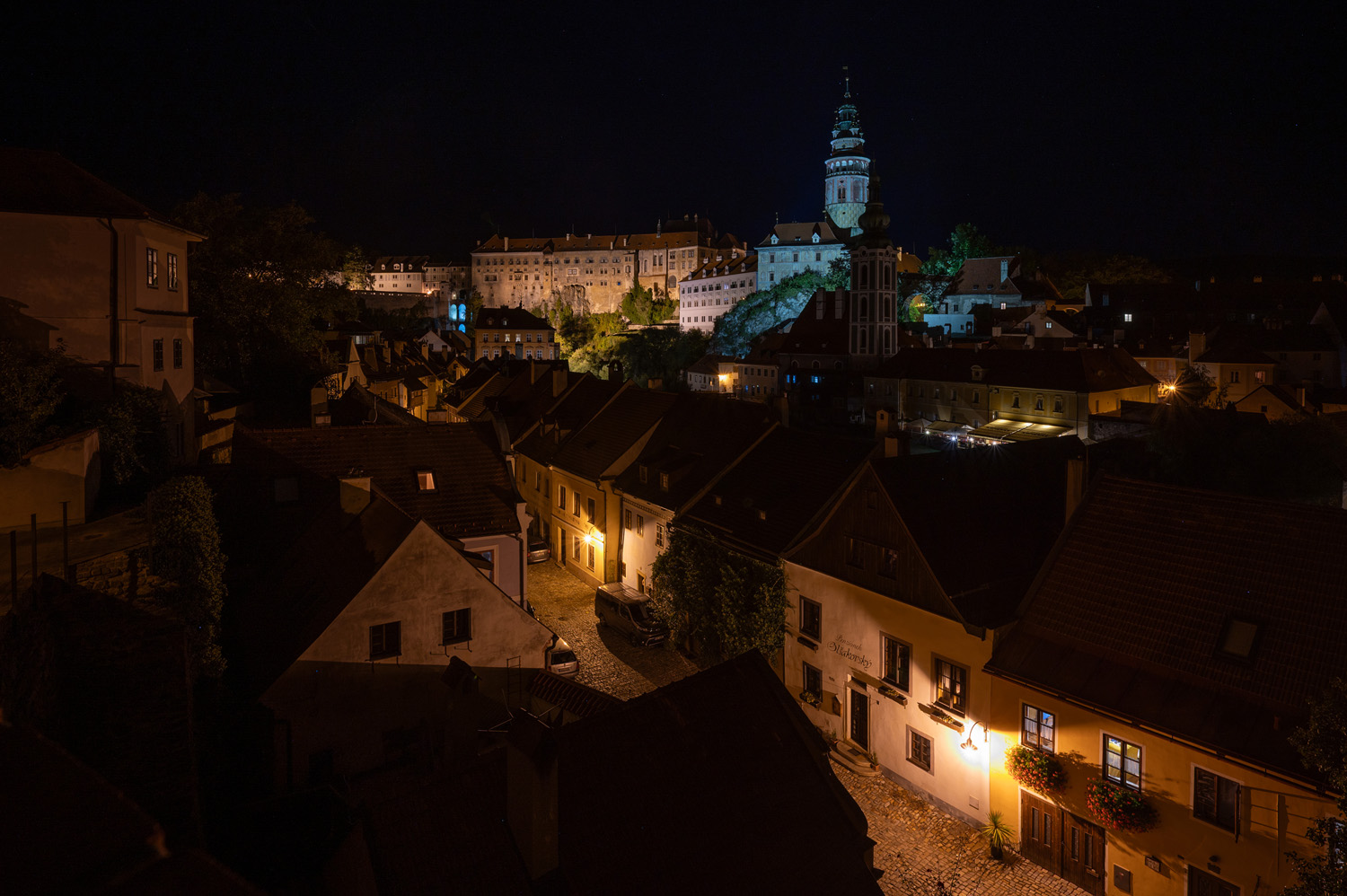 Czeski Krumlow